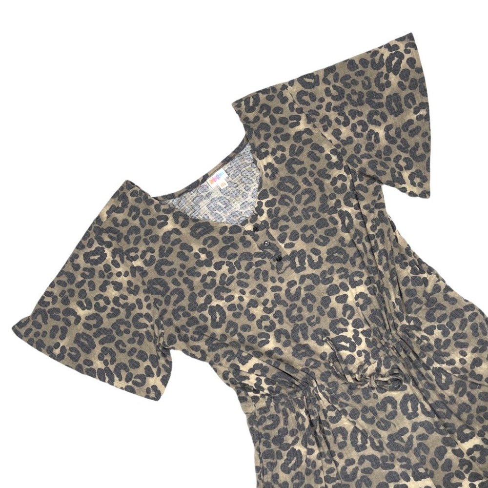 LULA ROE Plus Size Romper - Picture 7 of 13